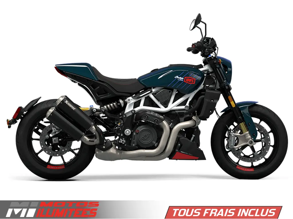 2024 Indian Motorcycles FTR X 100% R Carbon Frais inclus+Taxes
