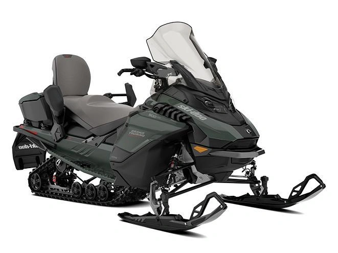 2024 Ski-doo Grand Touring Le W/ Luxury Pkg 900 Ace Turbo Silent Ice Track Ii 1.25' E.s. W/ 10.25' Touchscreen