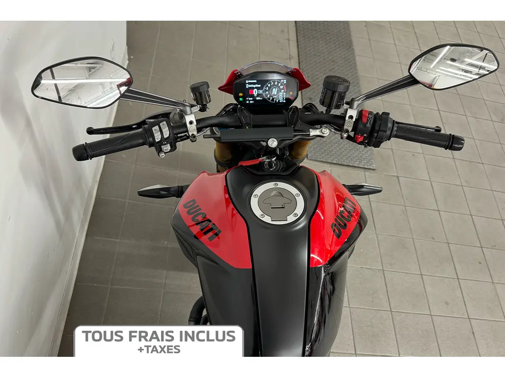 2023 Ducati Monster SP - Frais inclus+Taxes
