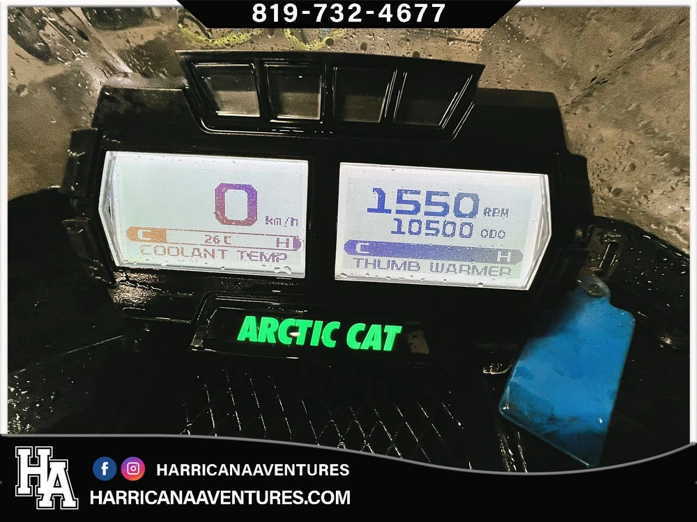 Arctic Cat Pantera 7000 Limited 146 À Partir 34$ Par Sem 2016 alt