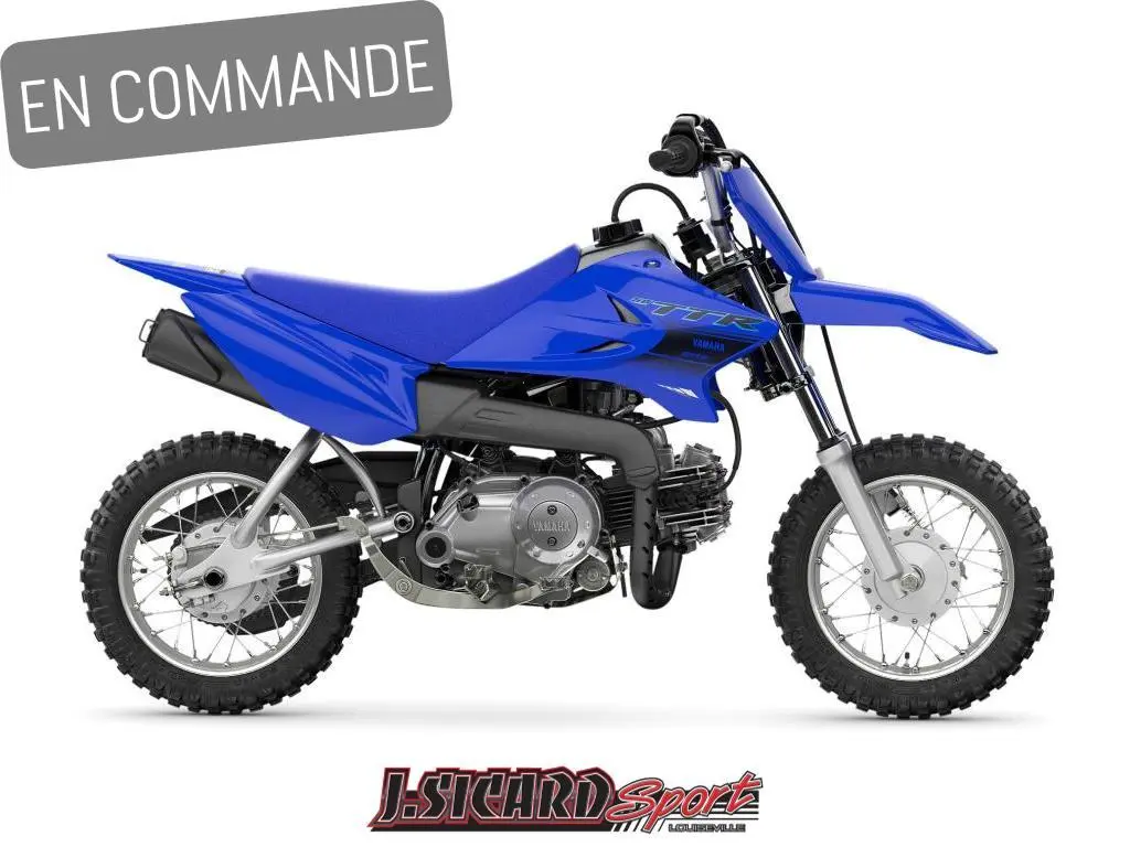 Yamaha TT-R 50 2024