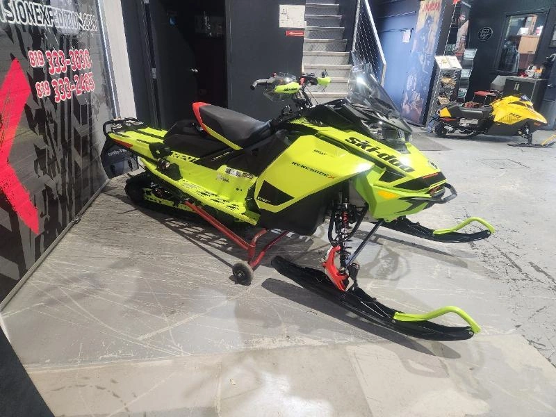 Ski-doo Renegade X E 850 E-tec Vert Ma 2020