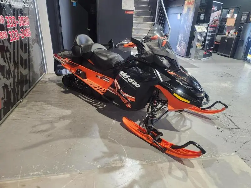 2015 Ski-Doo REN X 1200 4TEC ES AJSUSP RIPS