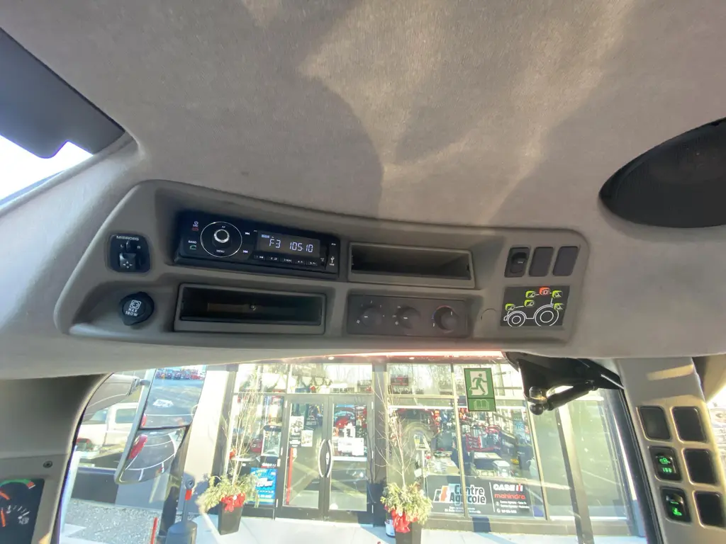 2019 Case IH Maxxum 115 A8