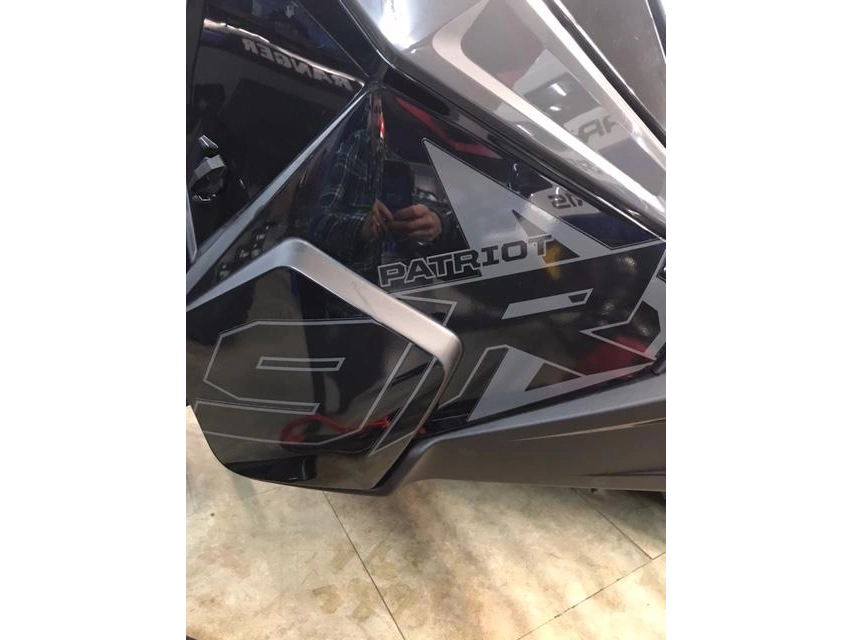 2024 Polaris Pro-rmk® Slash 155 Patriot 9r alt
