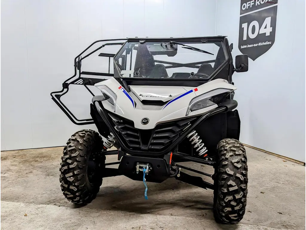 New 2023 CFMOTO ZFORCE 950 HO EX EPS in Saint-Jean-sur-Richelieu 