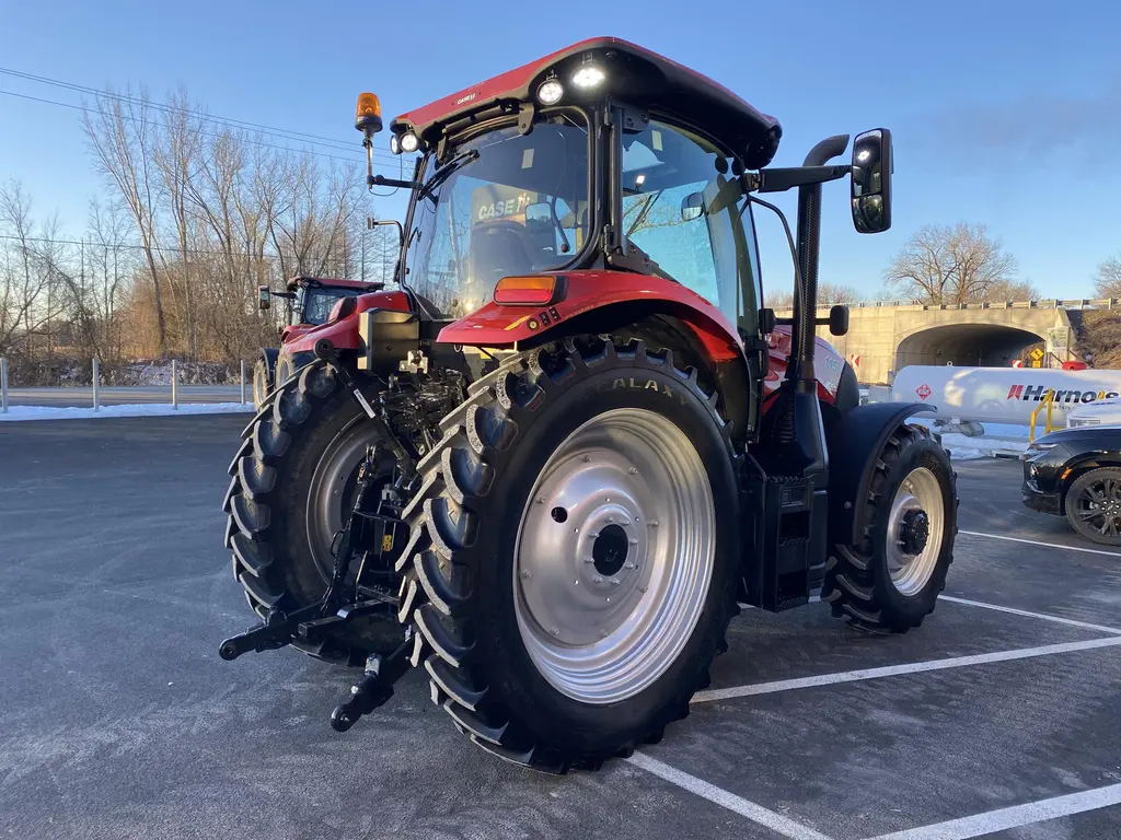 2019 Case IH Maxxum 115 A8
