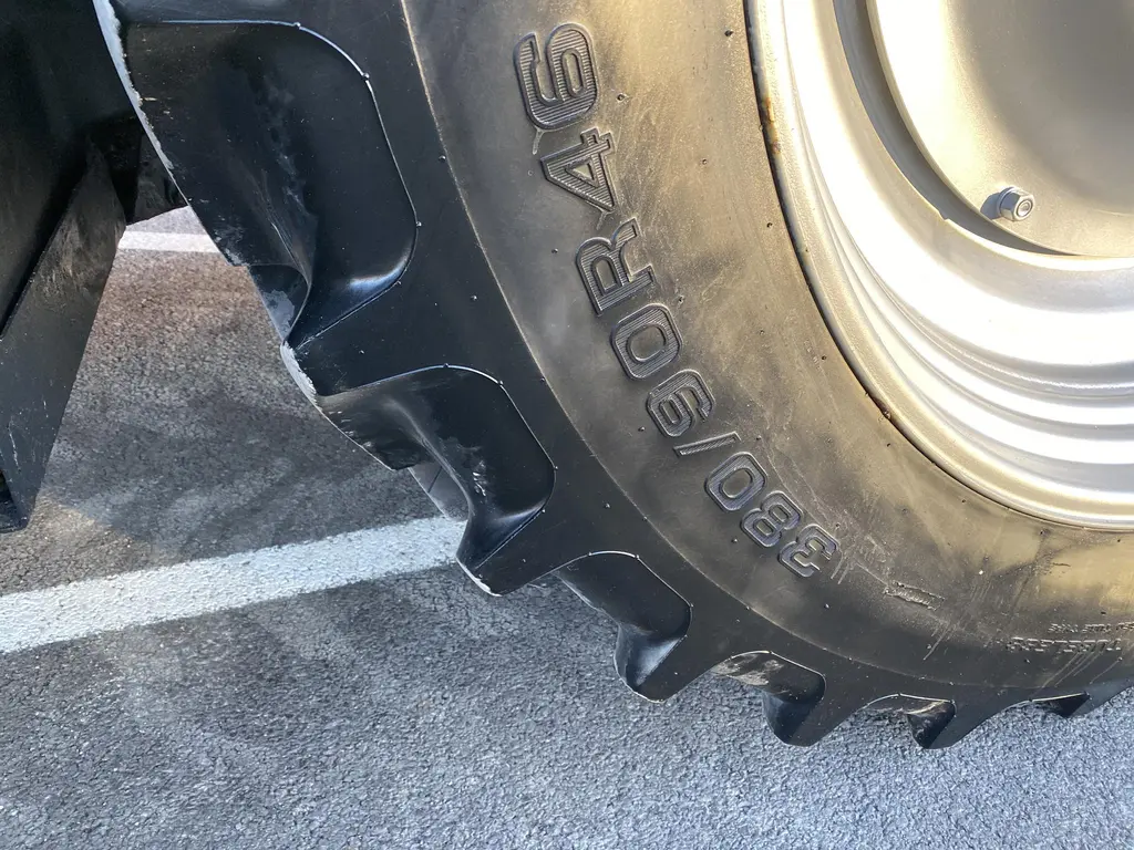 2019 Case IH Maxxum 115 A8