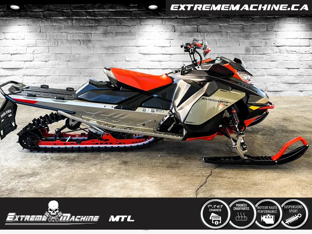 SKIDOO BACKCOUNTRY X-RS 146'' 850 PRÊT POUR LA SAISON!!! 2022