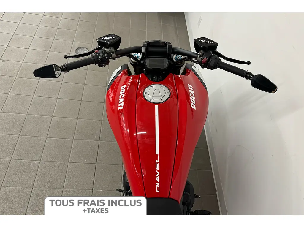 2021 Ducati Diavel 1260 S ABS - Frais inclus+Taxes