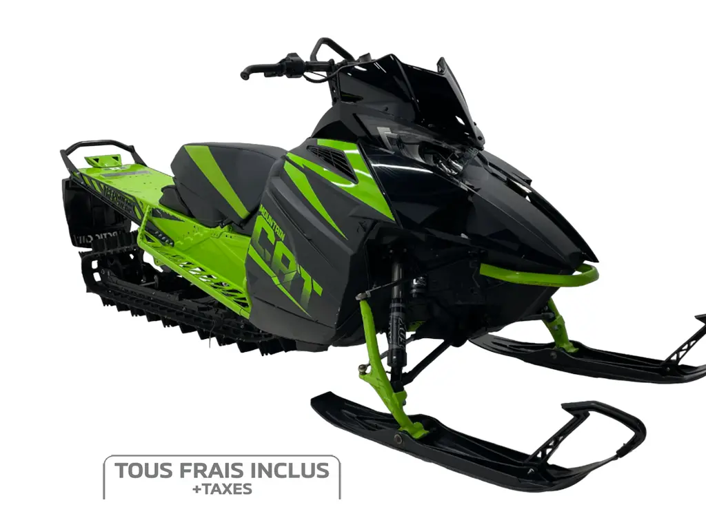 2018 Arctic Cat M 8000 Mountain Cat 162 ES - Frais inclus+Taxes