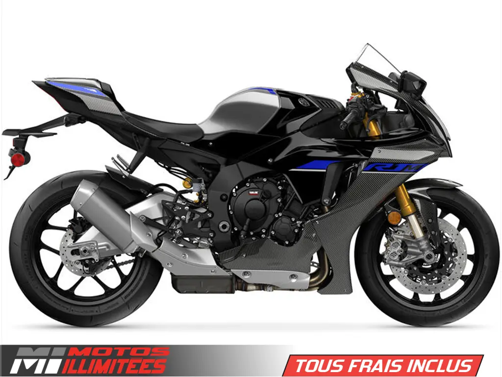 2024 Yamaha YZFR1M Motorcycles Motos Illimitées