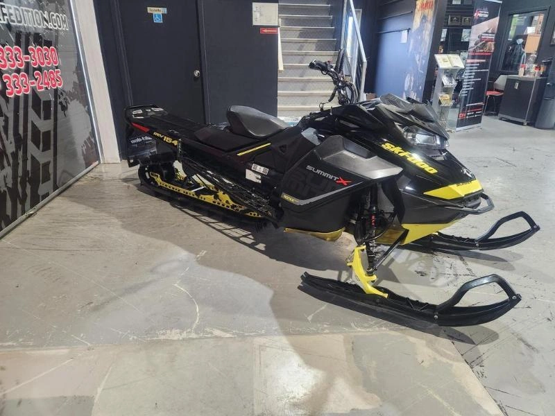 Ski-doo Summ X154 850 Etec Pdm 3.0 2017