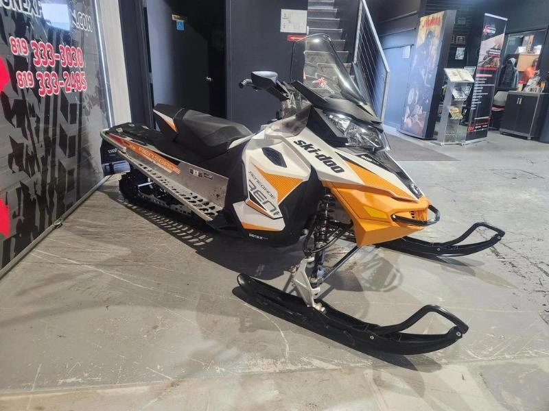 Ski-doo Renegade Sport E 600 Ace Blanc 2019