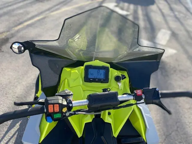 The Last Triple-Cylinder Two-Stroke from Polaris: Polaris