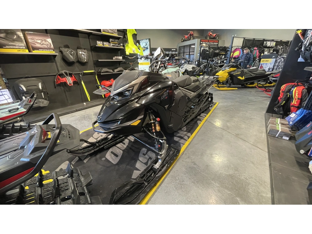 2024 Lynx Shredder Re 850 Turbo Shot 154 10.25" Touchscreen alt