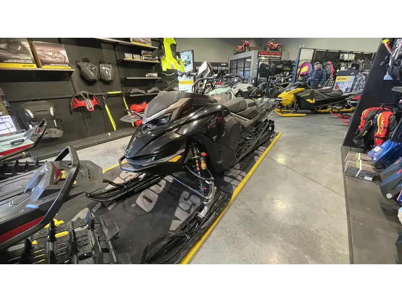 2024 LYNX SHREDDER RE 850 TURBO SHOT 154 10.25" Touchscreen