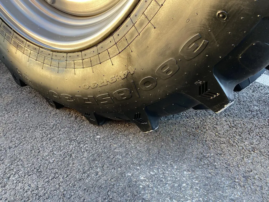 2019 Case IH Maxxum 115 A8