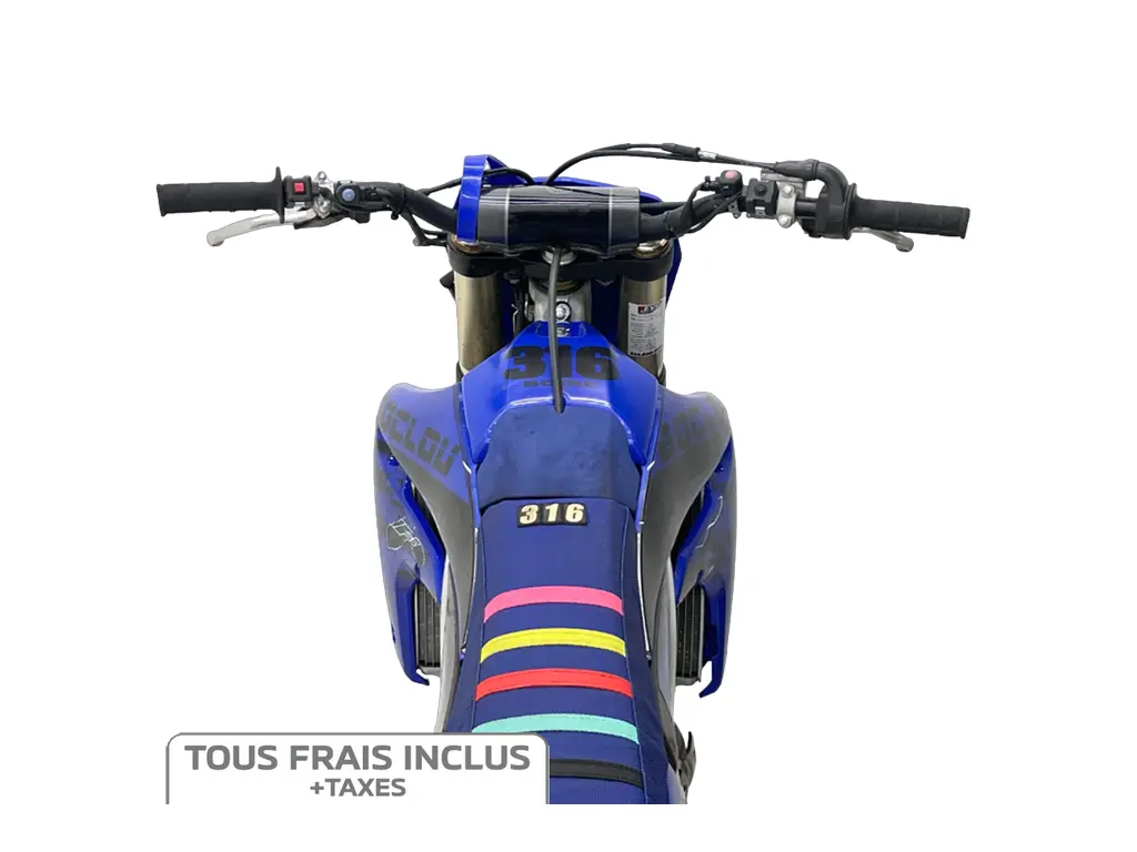 2022 Yamaha YZ450F - Frais inclus+Taxes