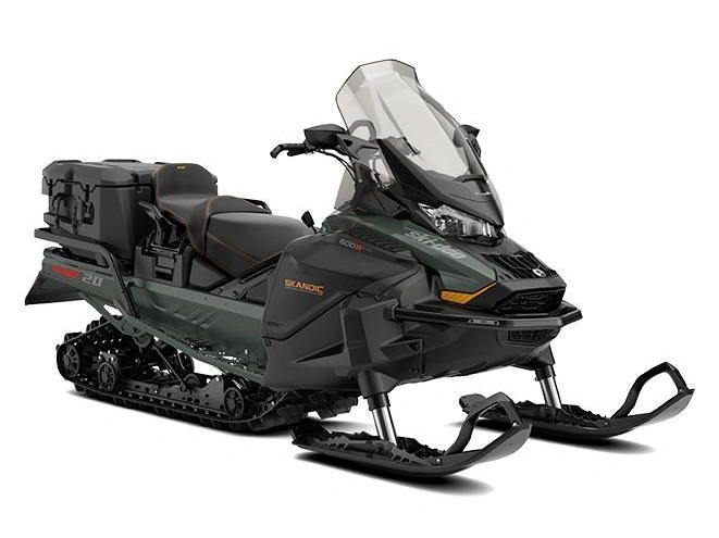 Ski-doo Skandic Se 20' 600r E-tec Cobra 1.8' E.s. 2024