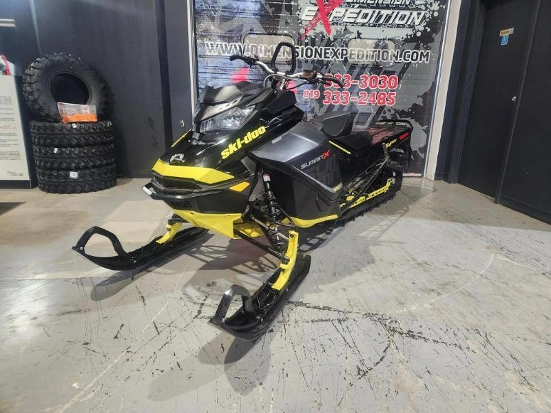 Ski-doo Summ X154 850 Etec Pdm 3.0 2017