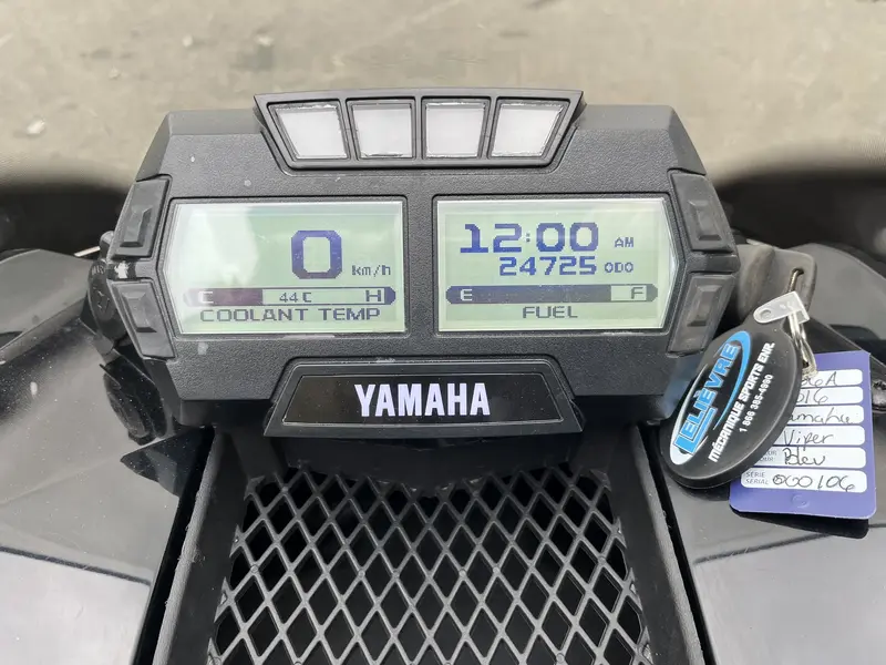 2016 Yamaha viper 1100 stx dx sr10s