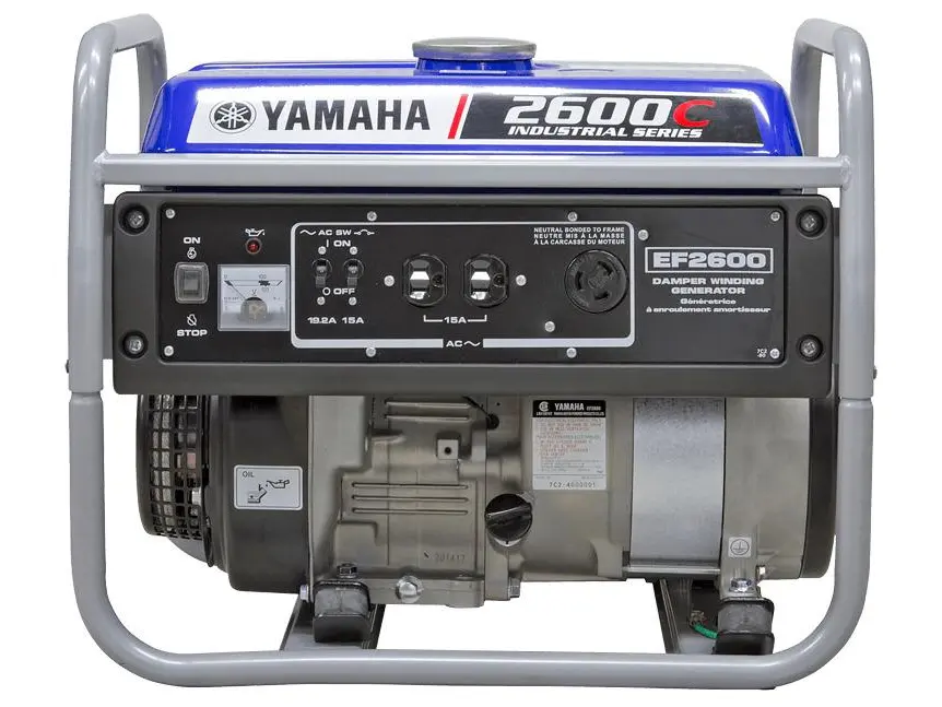 2023 Yamaha EF2600C - En inventaire