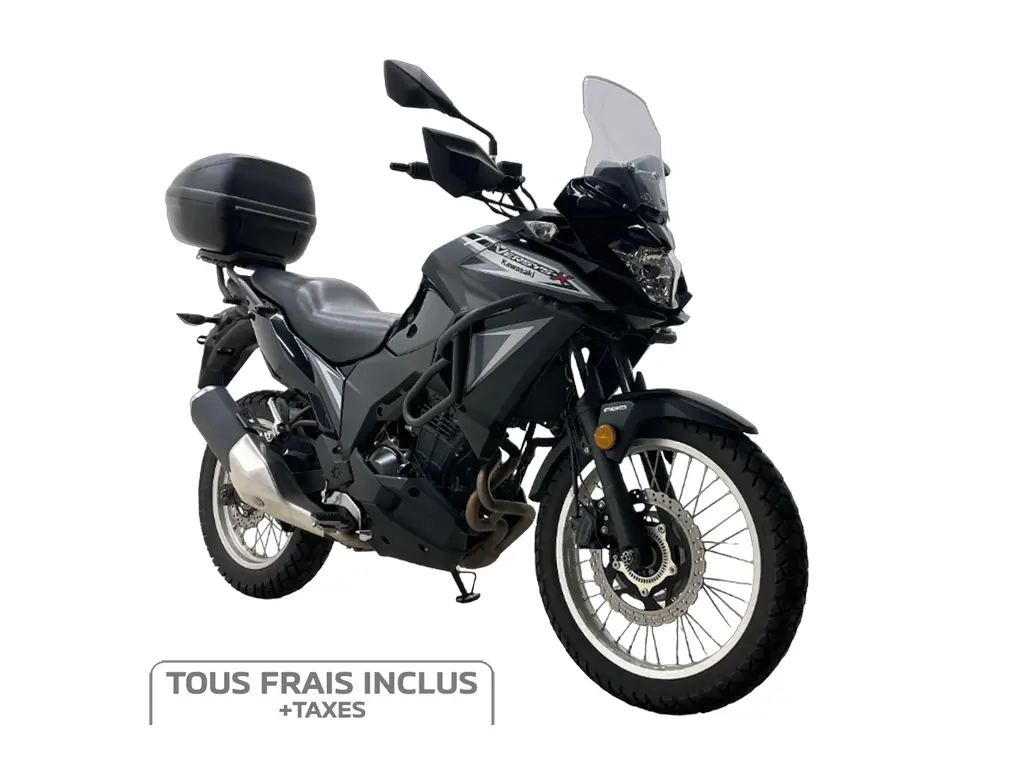 2019 Kawasaki Versys-X 300 ABS - Frais inclus+Taxes