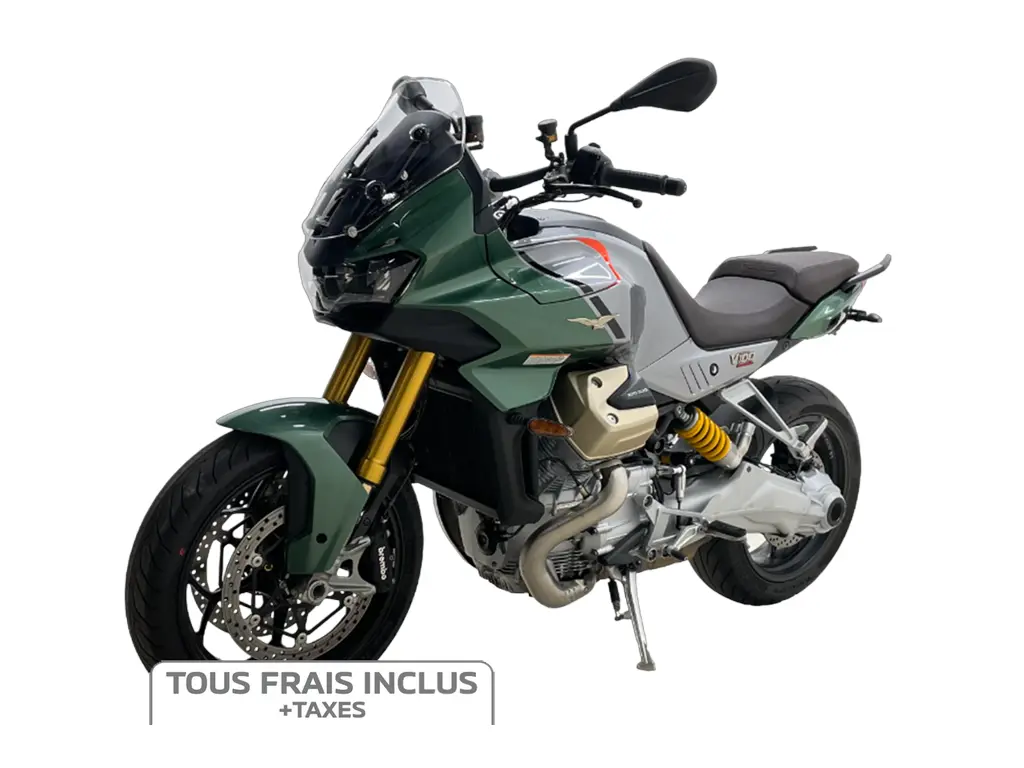 2023 Moto Guzzi V100 Mandello S - Frais inclus+Taxes