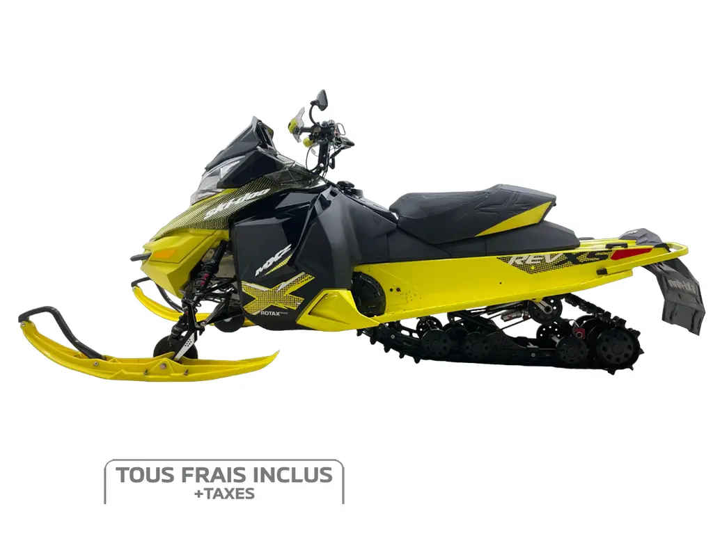2015 Ski-Doo MXZ 600 X E-TEC REV-XS ES/R - Moteur neuf. Frais inclus+Taxes