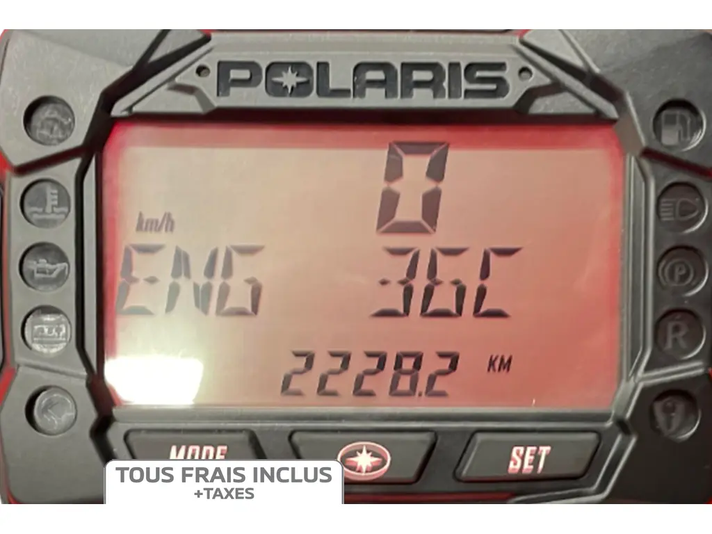 2020 Polaris 800 SKS 155 - Frais inclus+Taxes