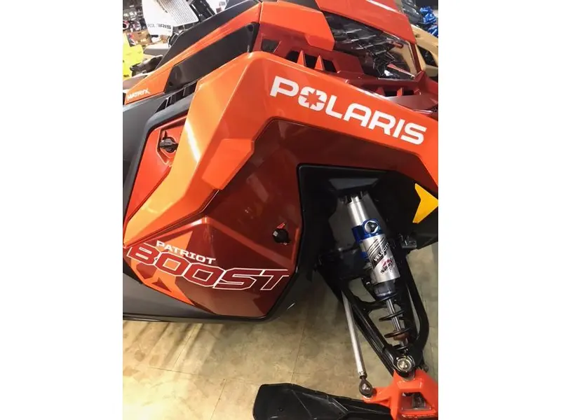 2024 Polaris INDY® VR1 Patriot Boost 137