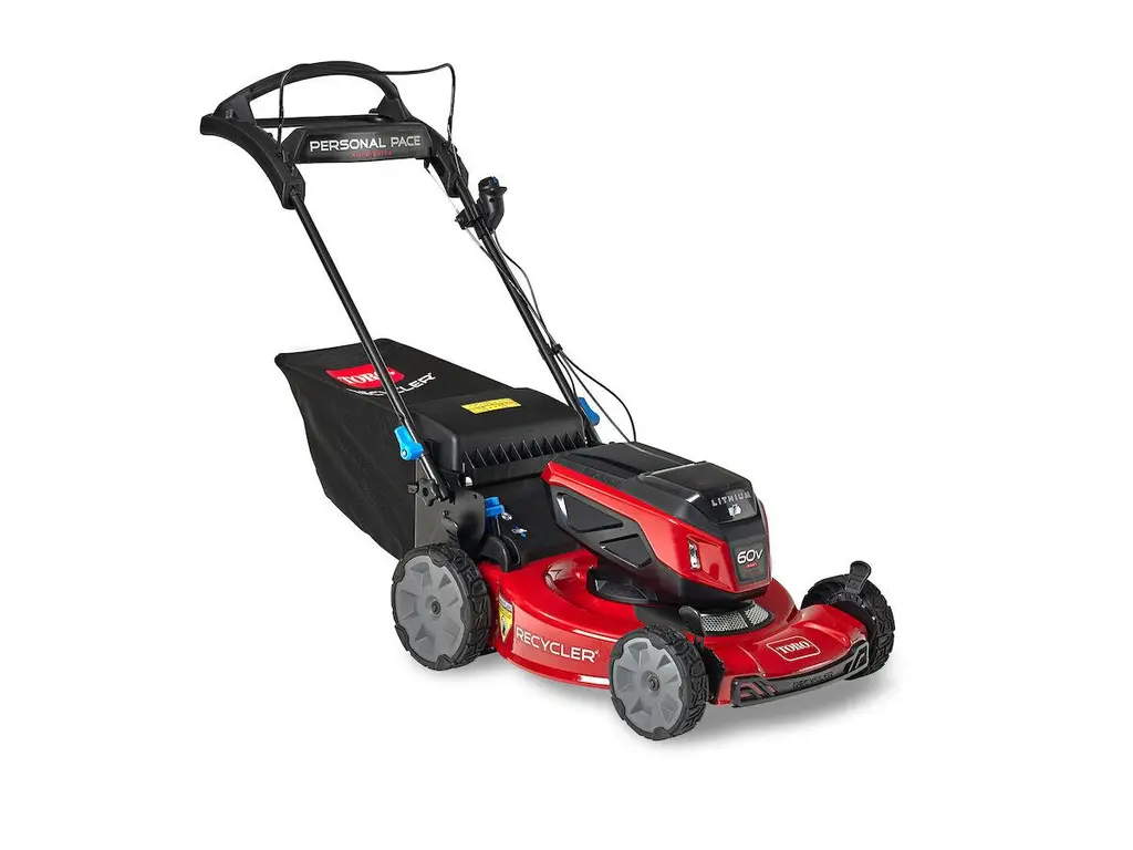 2023 Toro 60v 22" Timecutter Personal Pace with 6.0AH battery