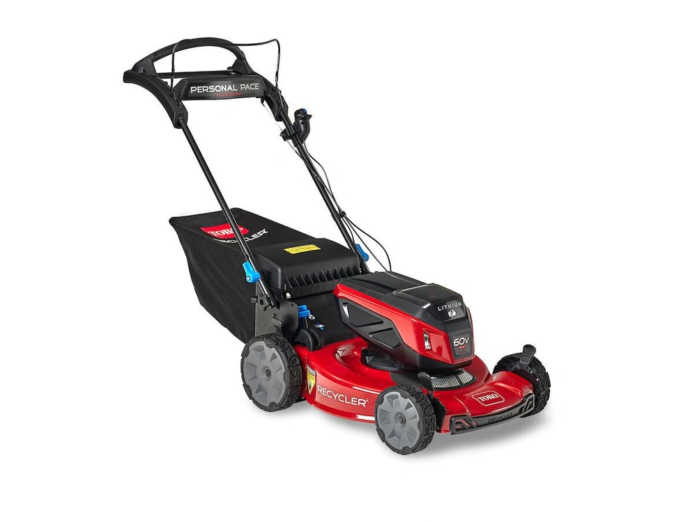 None Toro 60v 22" Timecutter Personal Pace With 6.0ah Battery alt