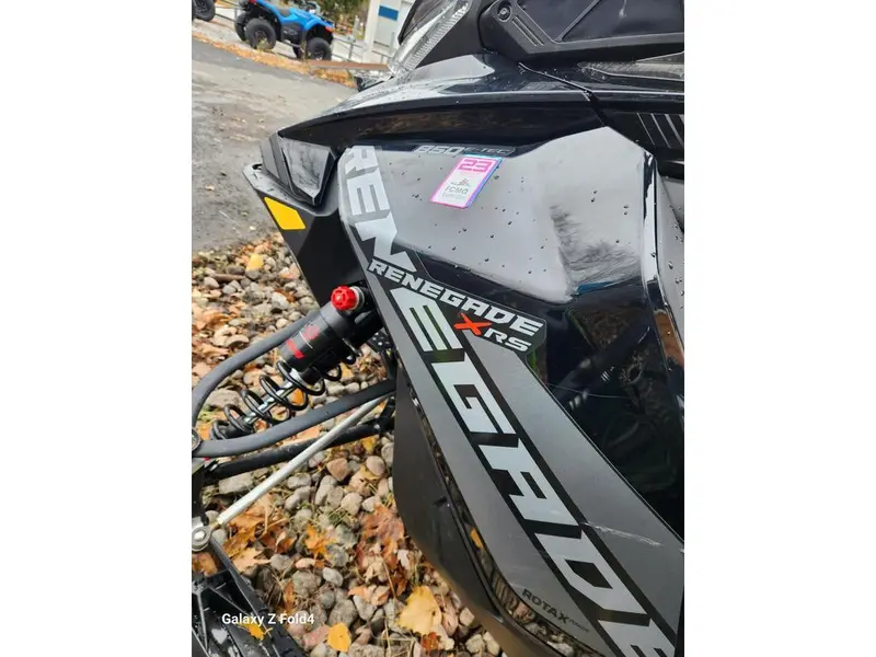 2018 SKI-DOO Renegade XRS 850