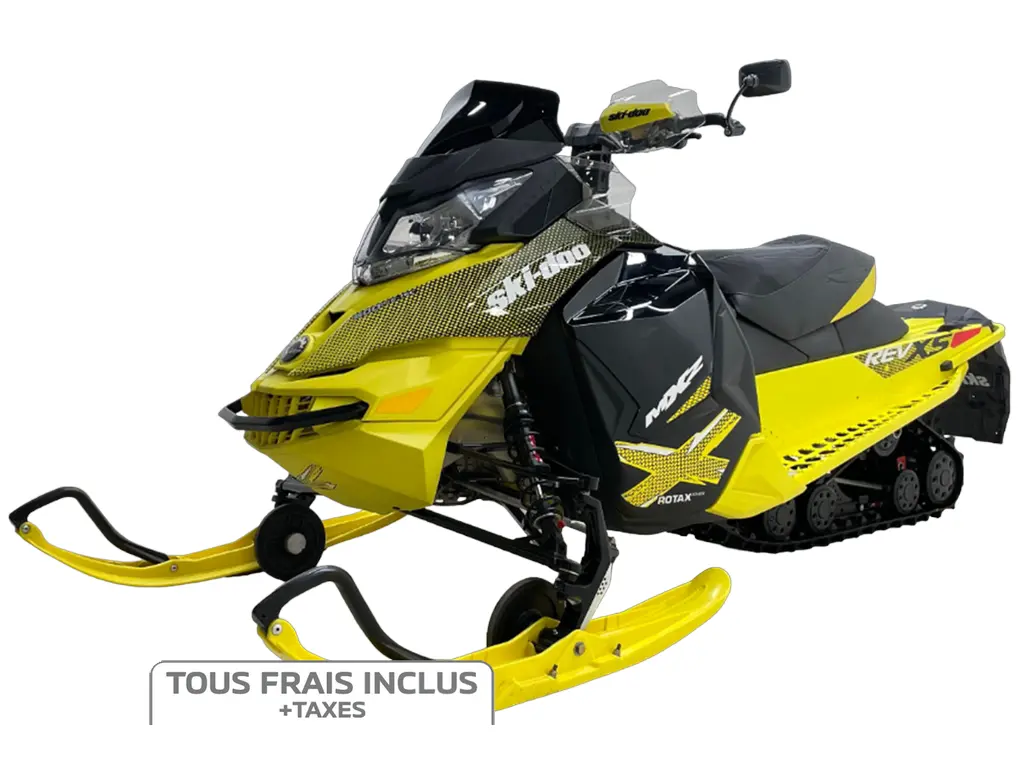 2015 Ski-Doo MXZ 600 X E-TEC REV-XS ES/R - Moteur neuf. Frais inclus+Taxes
