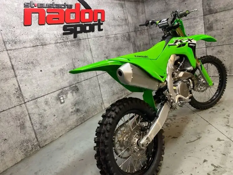 Kawasaki KX450X 2024 Motocyclettes - Nadon Sport