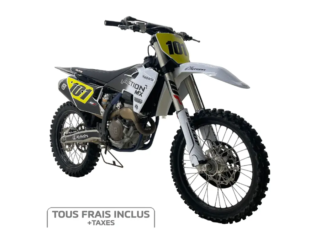 2023 Husqvarna FC 250 - Frais inclus+Taxes