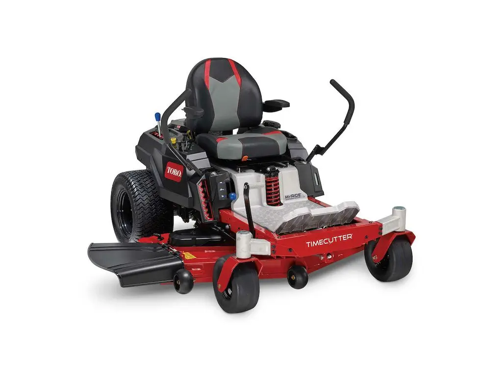 2023 Toro 54" Timecutter with MyRide and Fab deck