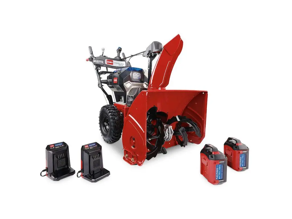 2025 Toro 26" 60v with 2 x 7.5ah batteries 