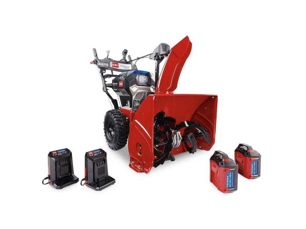 2025 Toro 26" 60v With 2 X 7.5ah Batteries alt