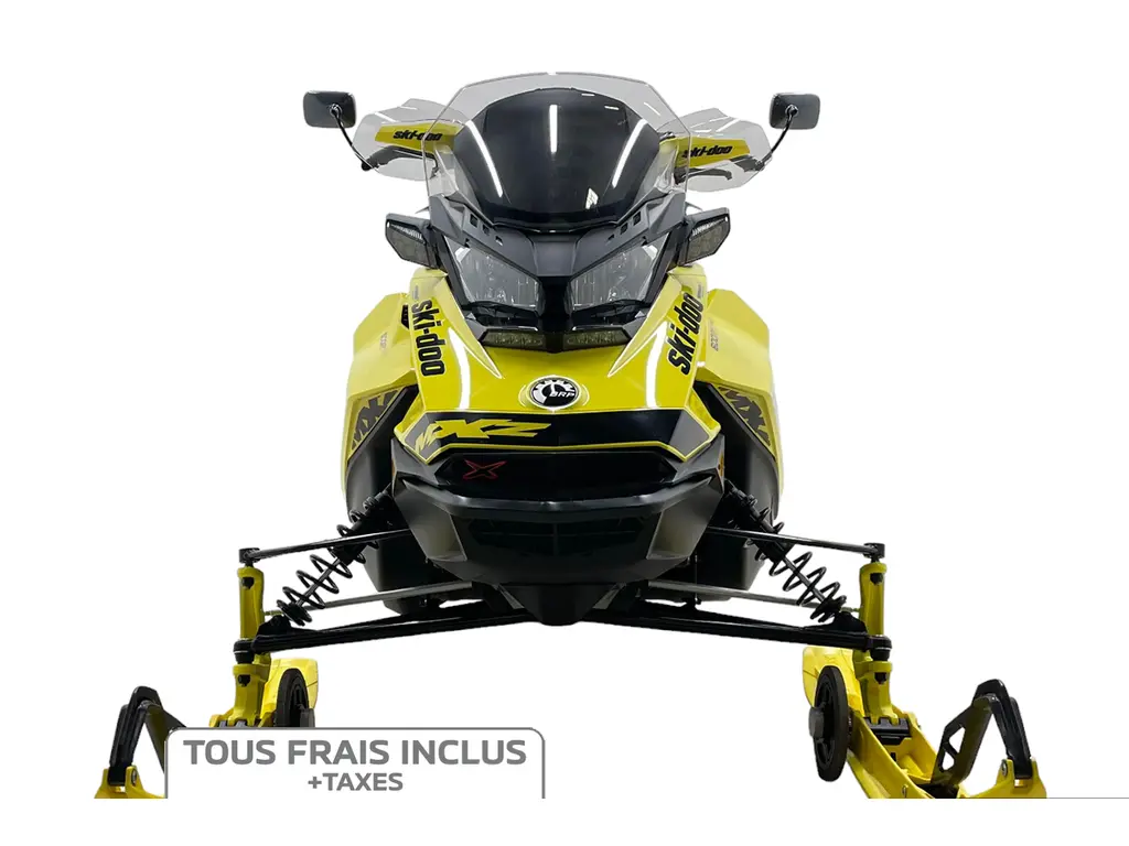 2019 Ski-Doo MXZ 600 X-RS E-TEC REV-XS ES/R - Moteur neuf. Frais inclus+Taxes