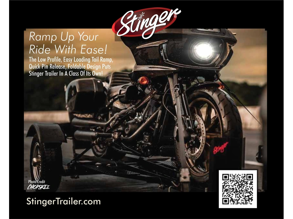 Stinger Side By Side Trailer 2022 alt