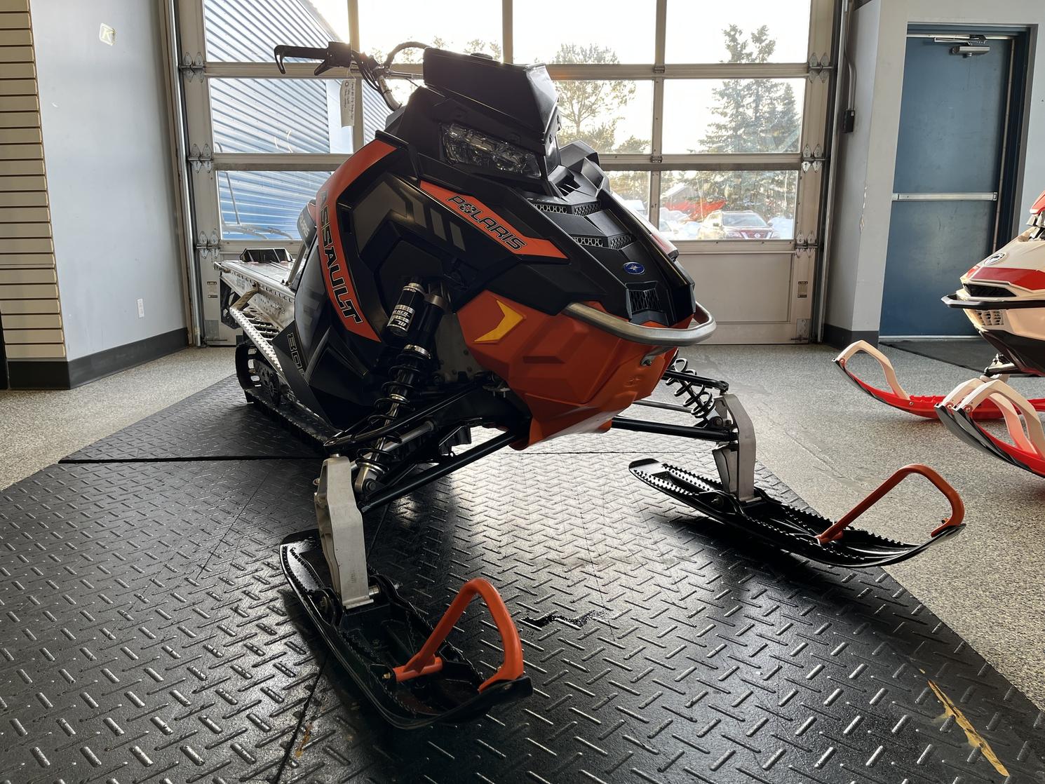 2016 Polaris RMK ASSAULT 800 155 DEMARREUR ELECTRIQUE !