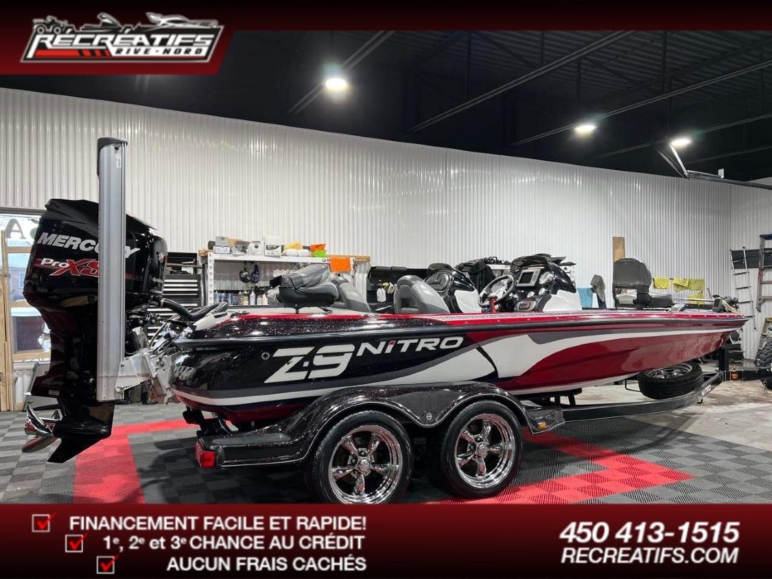 TRACKER Z9 NITRO 2013