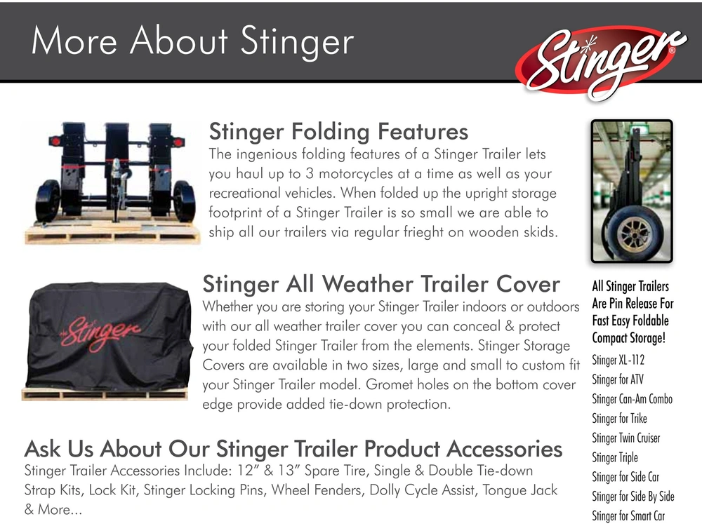 Stinger Side By Side Trailer 2022 alt