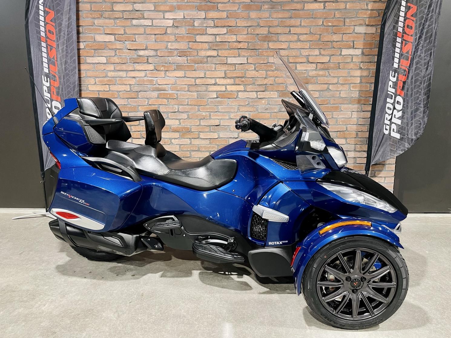 Can-Am Spyder RT-S | Semi-auto 2017 - | 1330cc