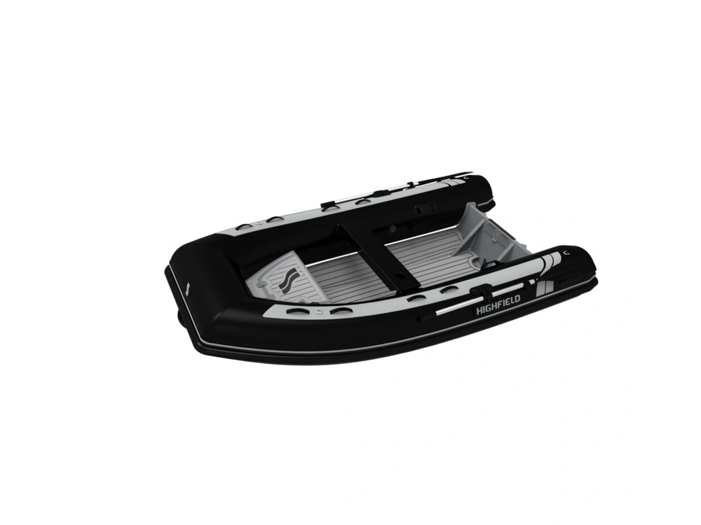 2023 Highfield Cl310 With 20 Hp Tiller alt