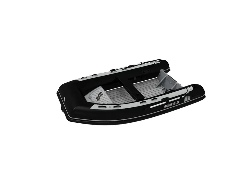 2023 Highfield CL310 with 20 HP Tiller