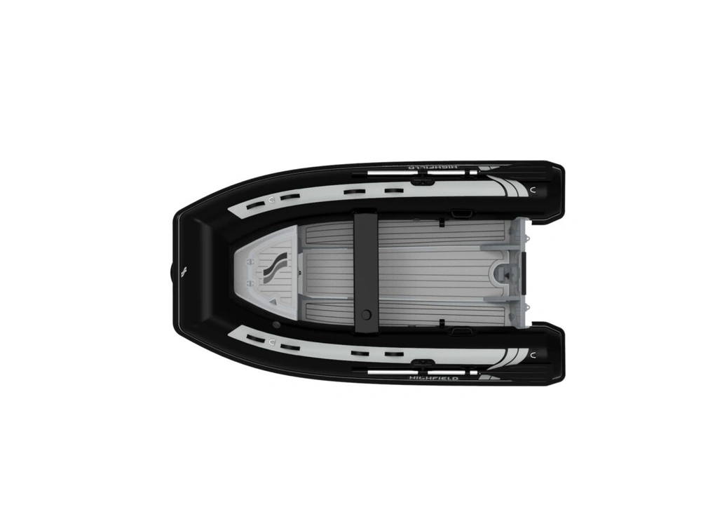 2023 Highfield Cl310 With 20 Hp Tiller alt